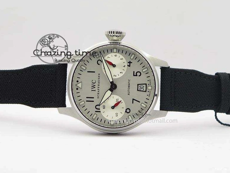 MIROTIME 1229 Big Pilot Real PR IW500432 DFB Limited Edition ZF 1:1 Best Edition On Black Nylon Strap A Fashionable 7276